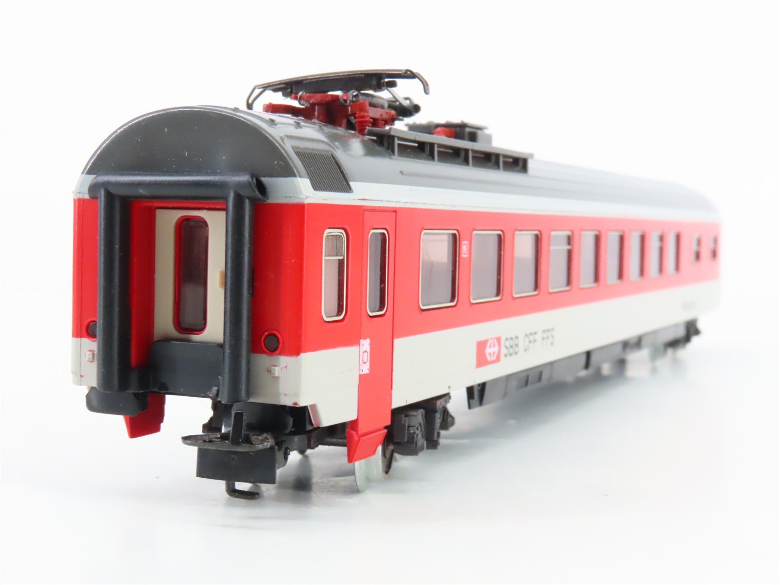 HO Scale Marklin 4125 SBB CFF FFS Swiss Express Dining Passenger Car #8873001