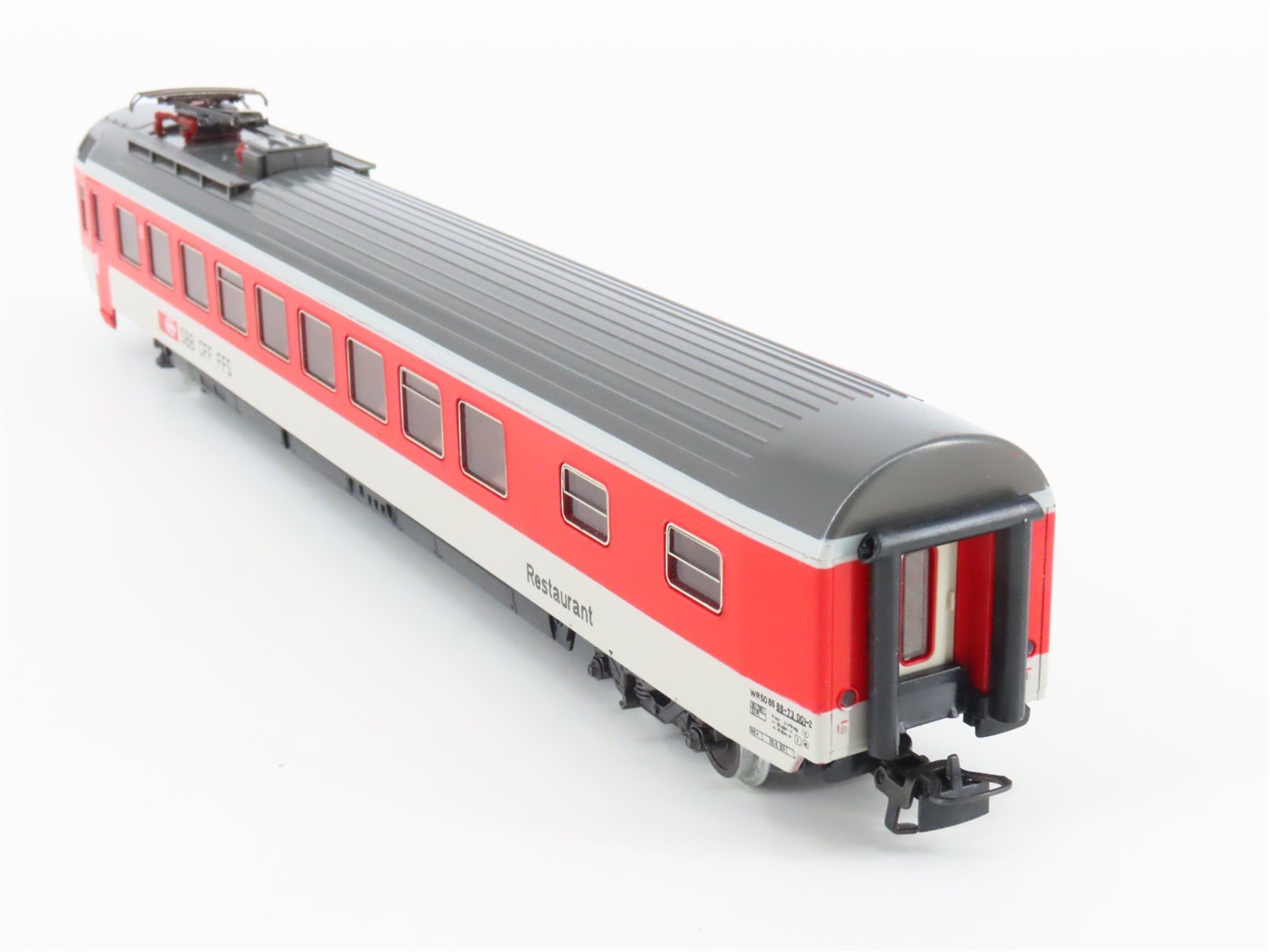 HO Scale Marklin 4125 SBB CFF FFS Swiss Express Dining Passenger Car #8873001