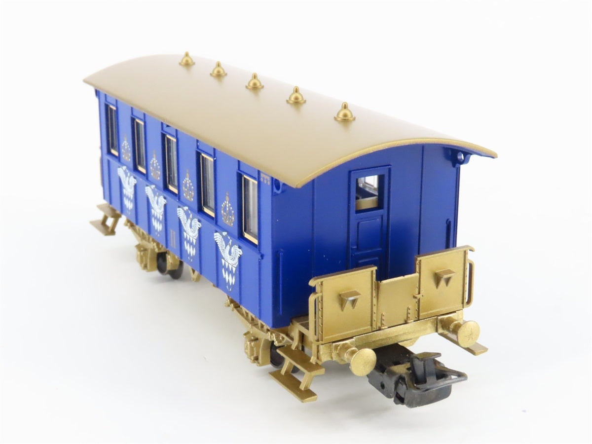 HO Scale Marklin 94214 King Ludwig II Passenger Car