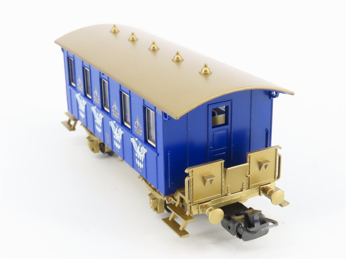 HO Scale Marklin 94214 King Ludwig II Passenger Car