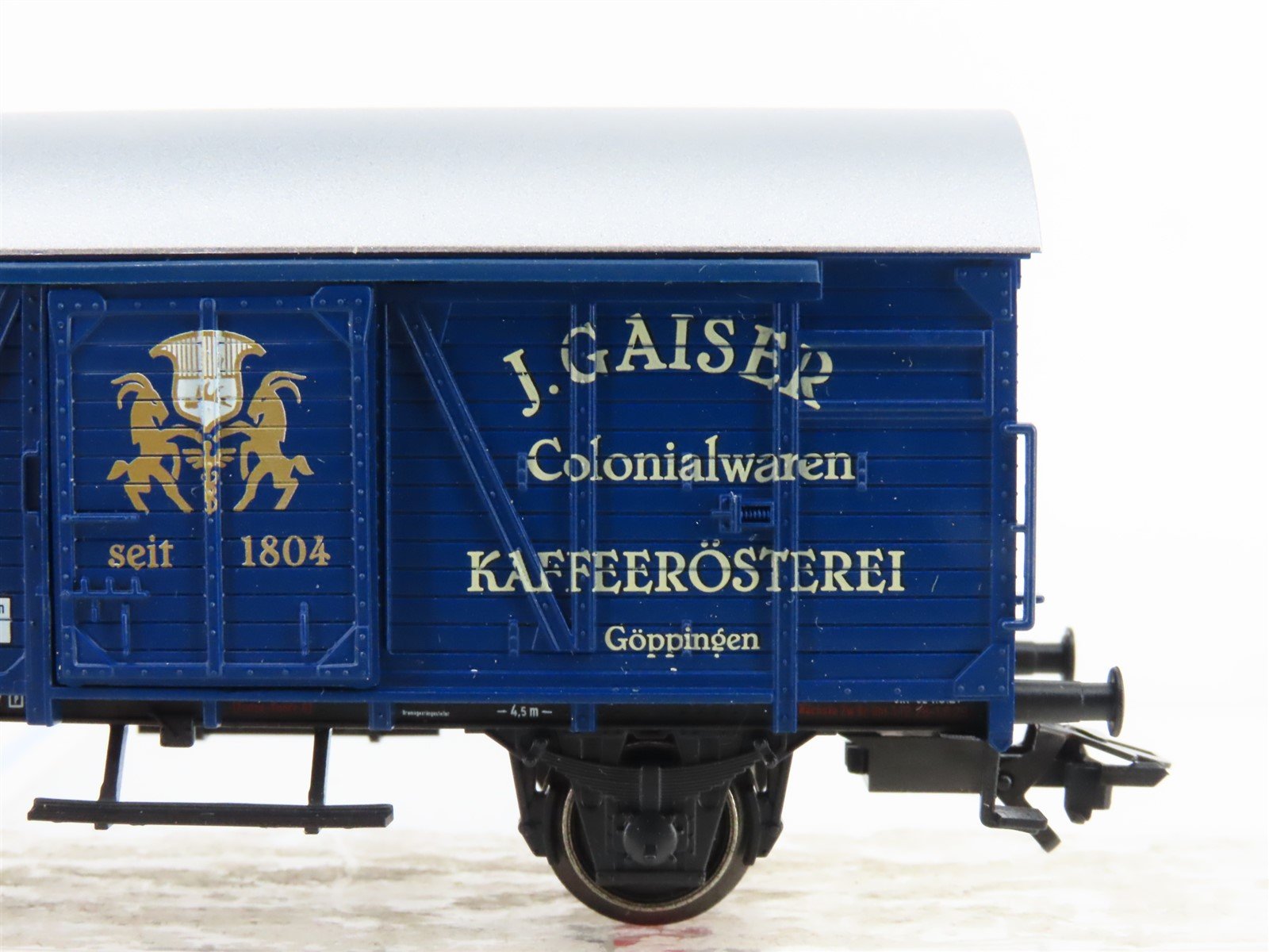 HO Scale Marklin Museum 1998 J. Gaiser Box Car & Delivery Truck