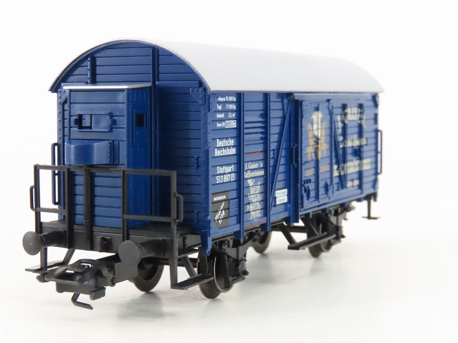 HO Scale Marklin Museum 1998 J. Gaiser Box Car & Delivery Truck
