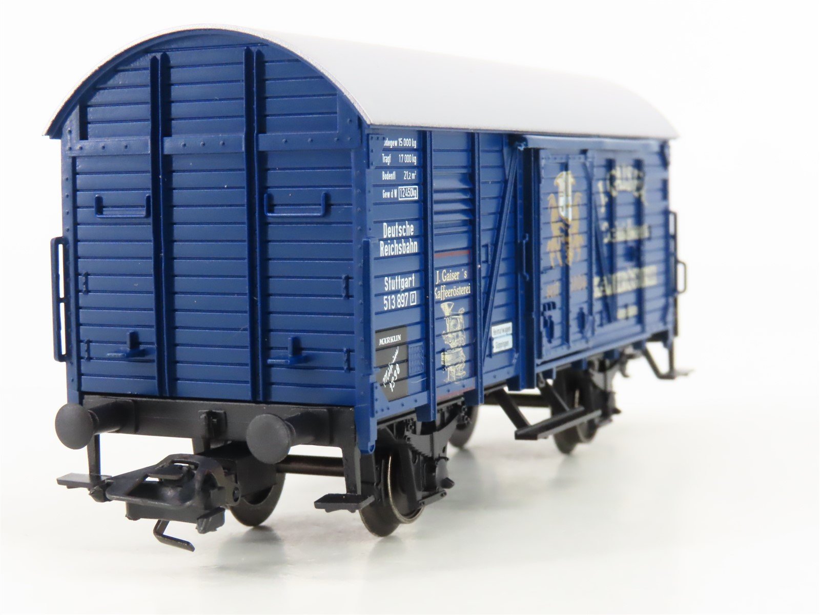 HO Scale Marklin Museum 1998 J. Gaiser Box Car & Delivery Truck
