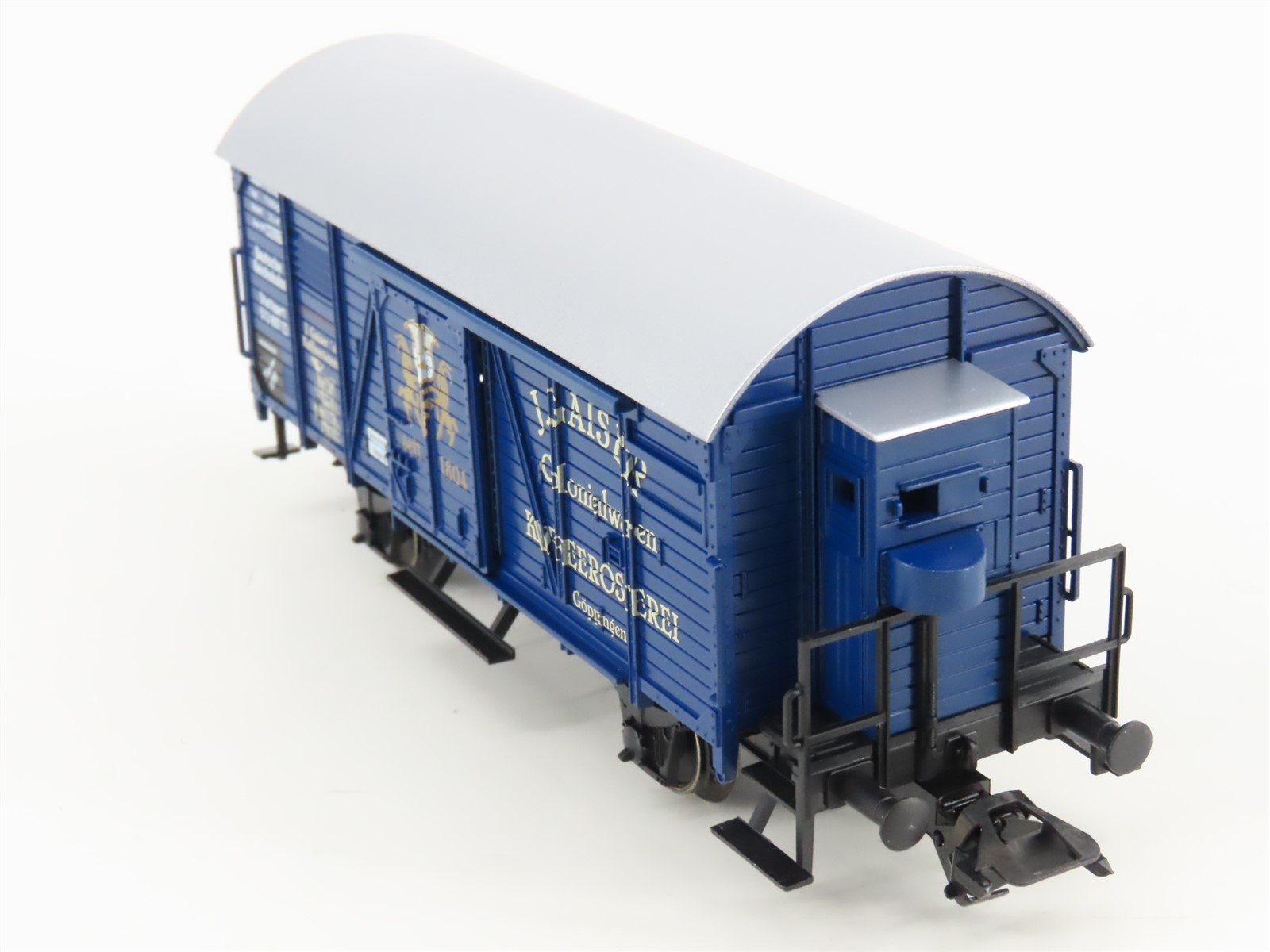 HO Scale Marklin Museum 1998 J. Gaiser Box Car & Delivery Truck