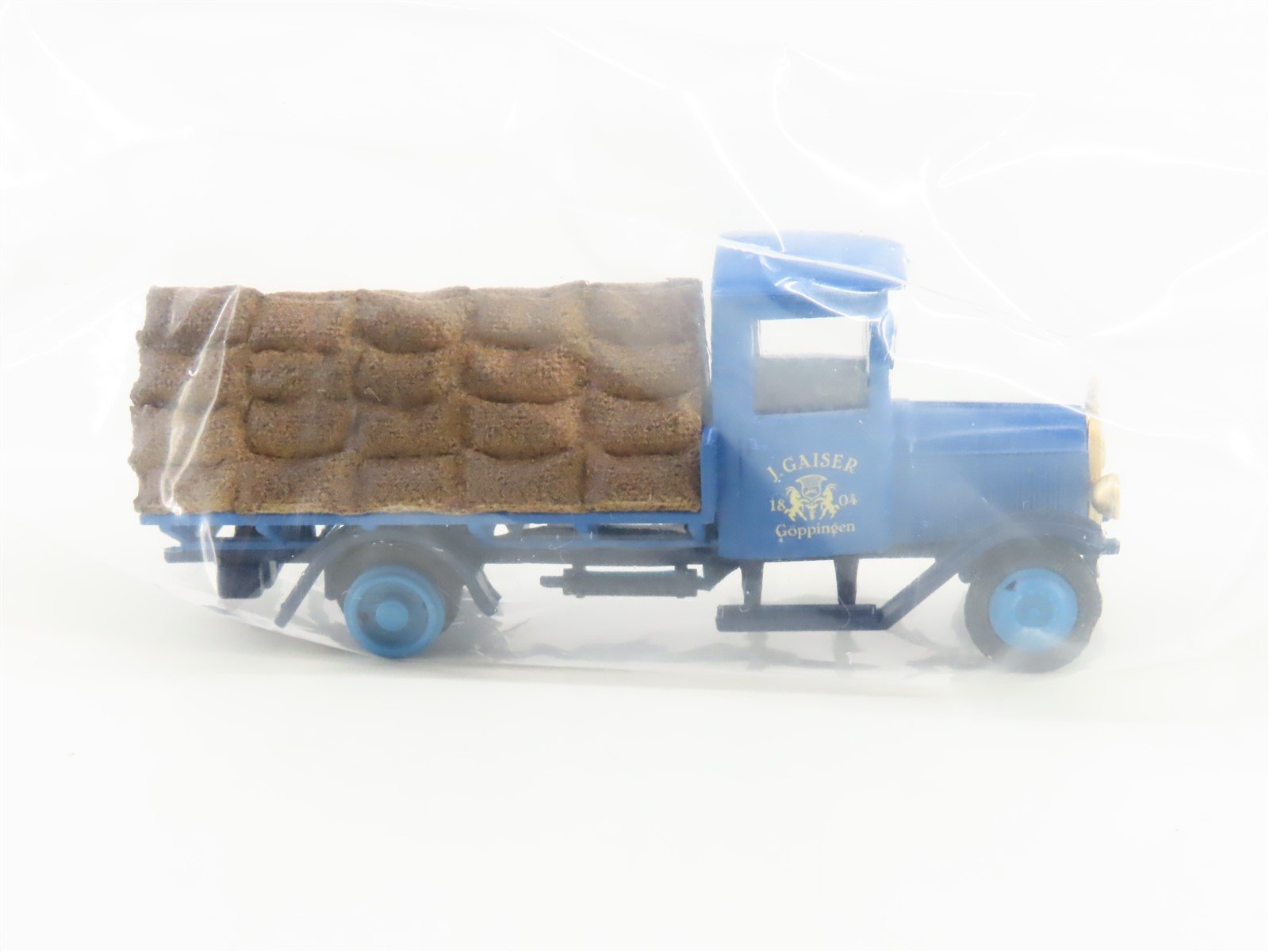 HO Scale Marklin Museum 1998 J. Gaiser Box Car & Delivery Truck