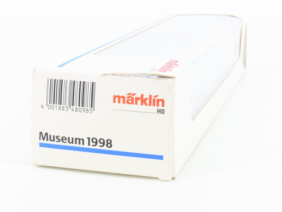HO Scale Marklin Museum 1998 J. Gaiser Box Car &amp; Delivery Truck