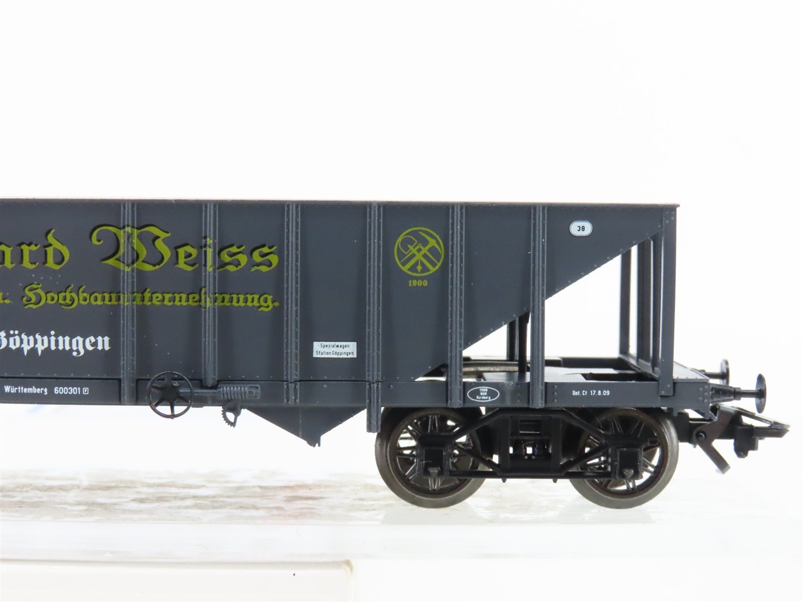 HO Scale Marklin Museum 2000 Leonhard Weiss Hopper & Automobile