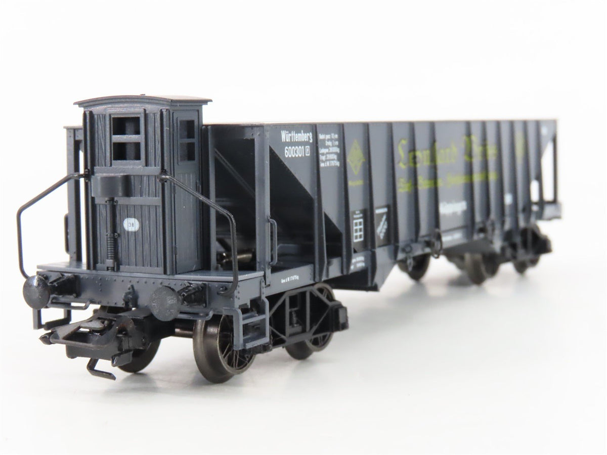 HO Scale Marklin Museum 2000 Leonhard Weiss Hopper &amp; Automobile