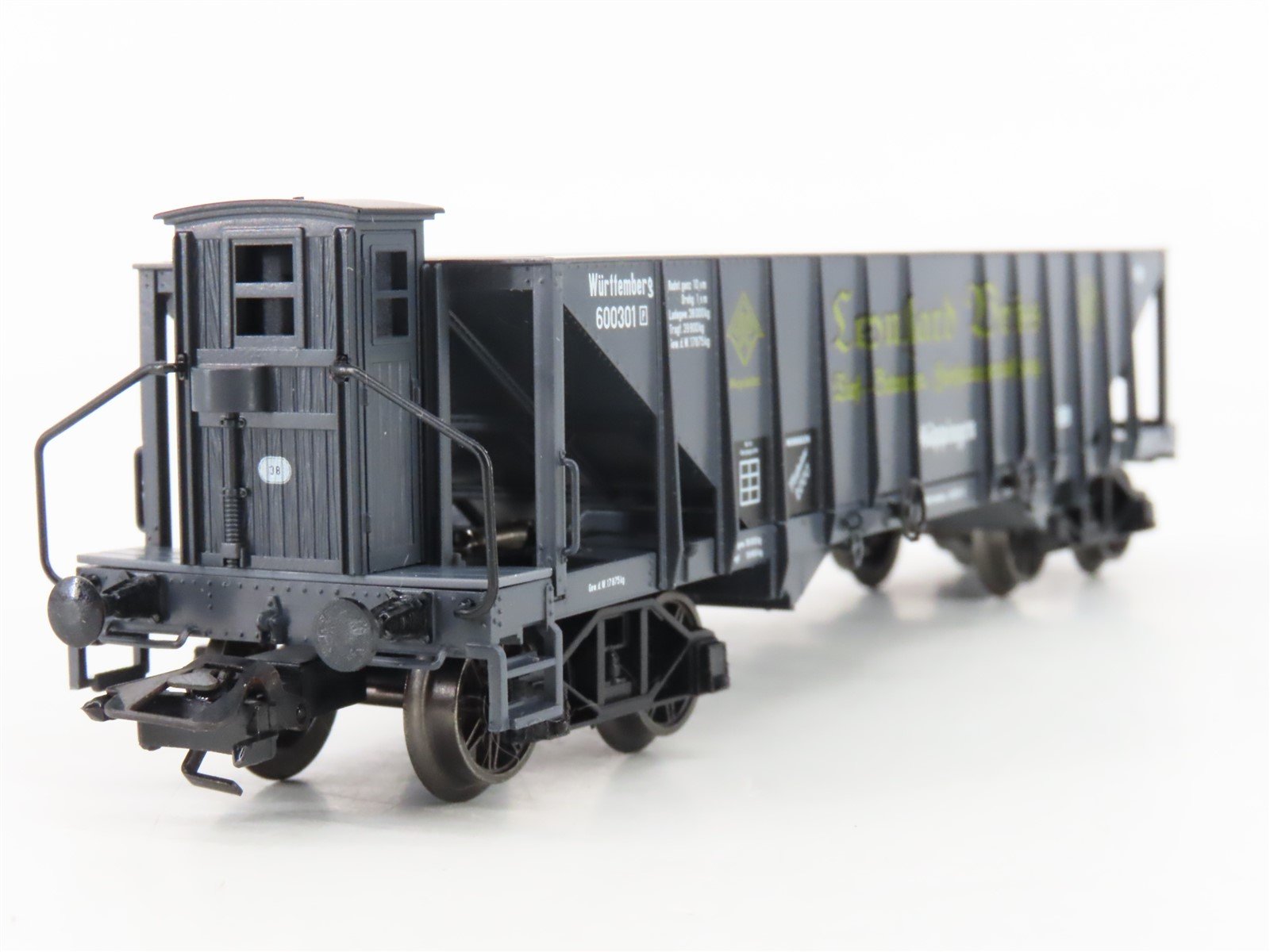 HO Scale Marklin Museum 2000 Leonhard Weiss Hopper & Automobile