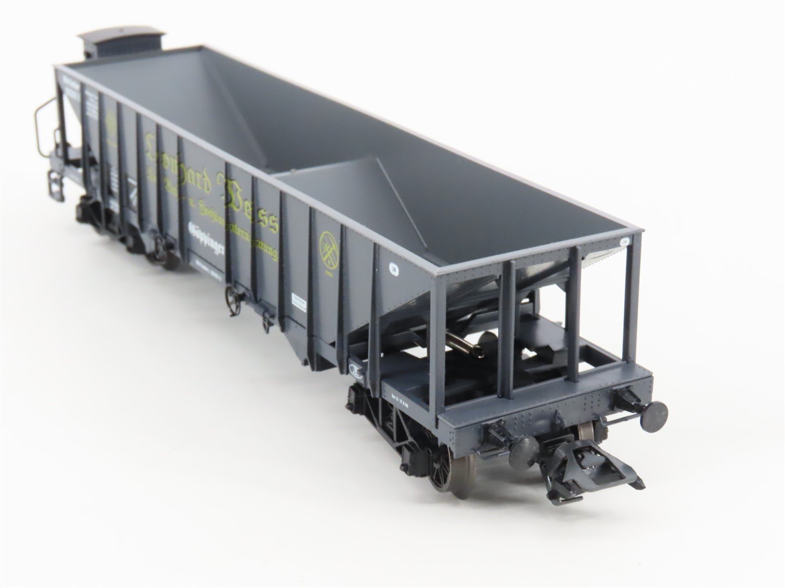 HO Scale Marklin Museum 2000 Leonhard Weiss Hopper & Automobile