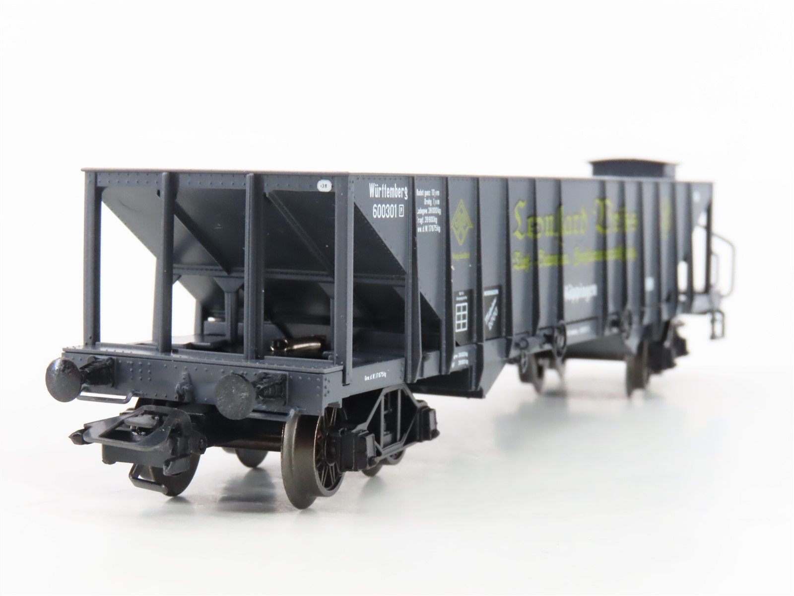 HO Scale Marklin Museum 2000 Leonhard Weiss Hopper & Automobile