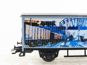 HO Scale Marklin Info-Tage 2001 Box Car w/ Brakeman's Cab