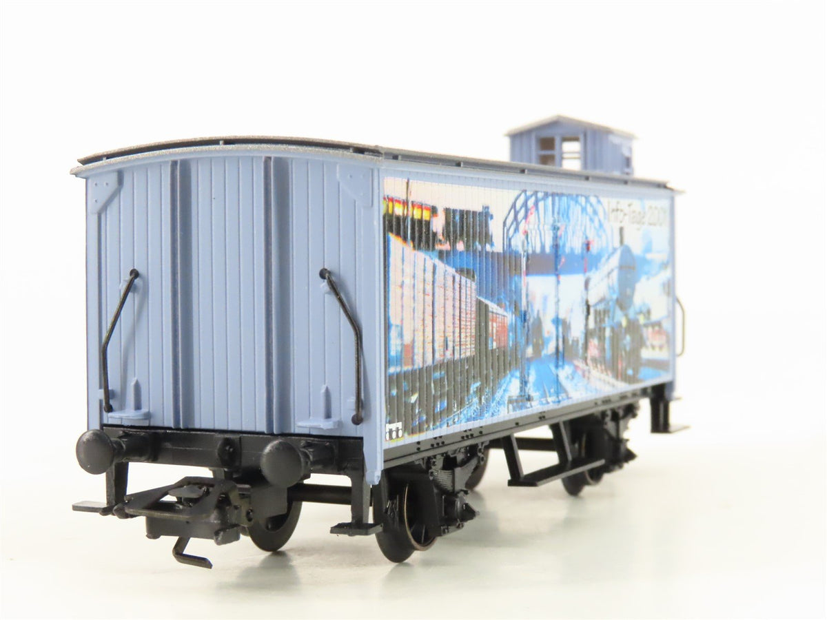 HO Scale Marklin Info-Tage 2001 Box Car w/ Brakeman&#39;s Cab