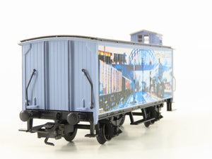 HO Scale Marklin Info-Tage 2001 Box Car w/ Brakeman's Cab
