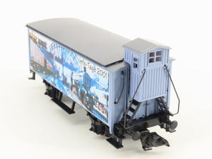 HO Scale Marklin Info-Tage 2001 Box Car w/ Brakeman's Cab