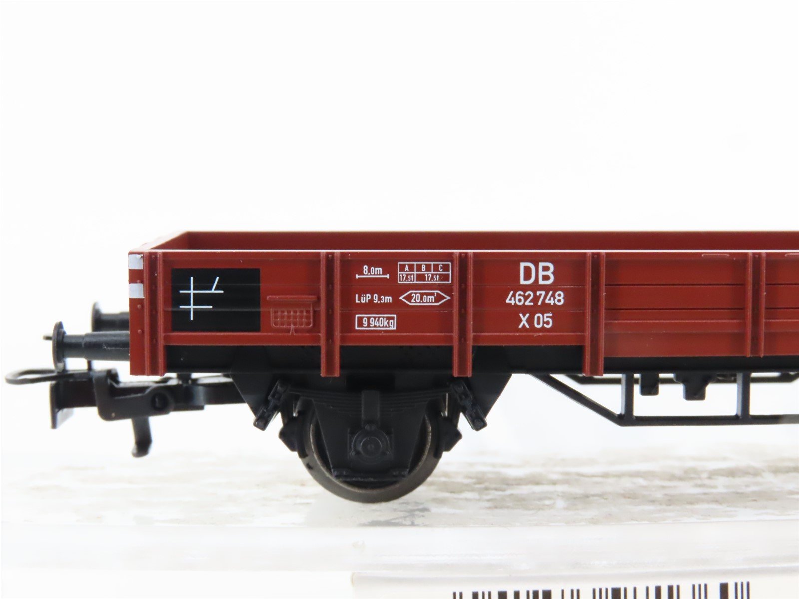 HO Scale Marklin 00755-12 DB Deutsche Bahn Flat Car w/ Volkswagen Van