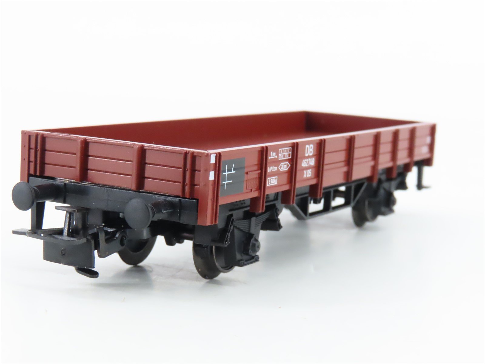 HO Scale Marklin 00755-12 DB Deutsche Bahn Flat Car w/ Volkswagen Van