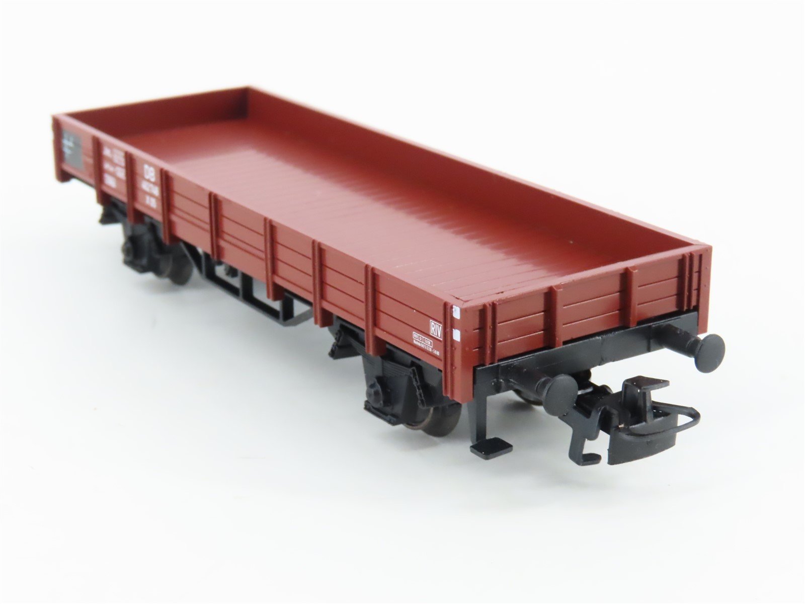 HO Scale Marklin 00755-12 DB Deutsche Bahn Flat Car w/ Volkswagen Van