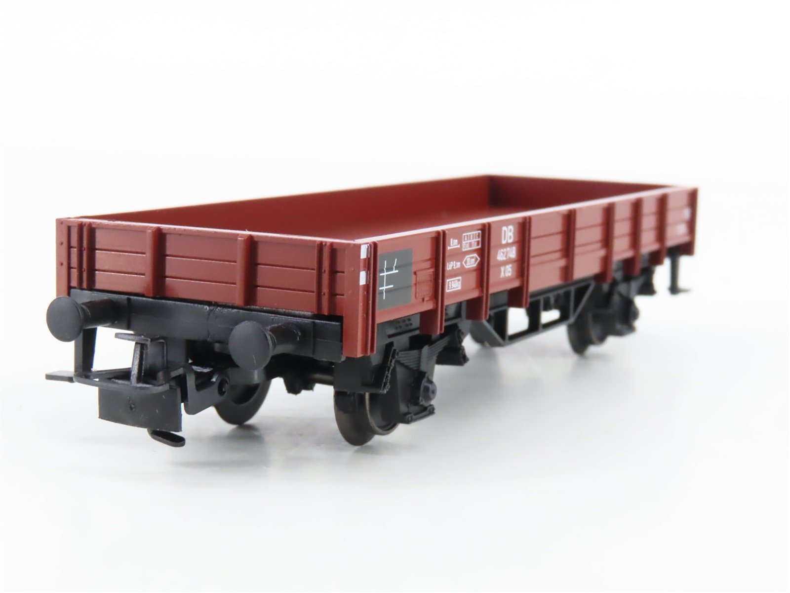 HO Scale Marklin 00755-12 DB Deutsche Bahn Flat Car w/ Volkswagen Van