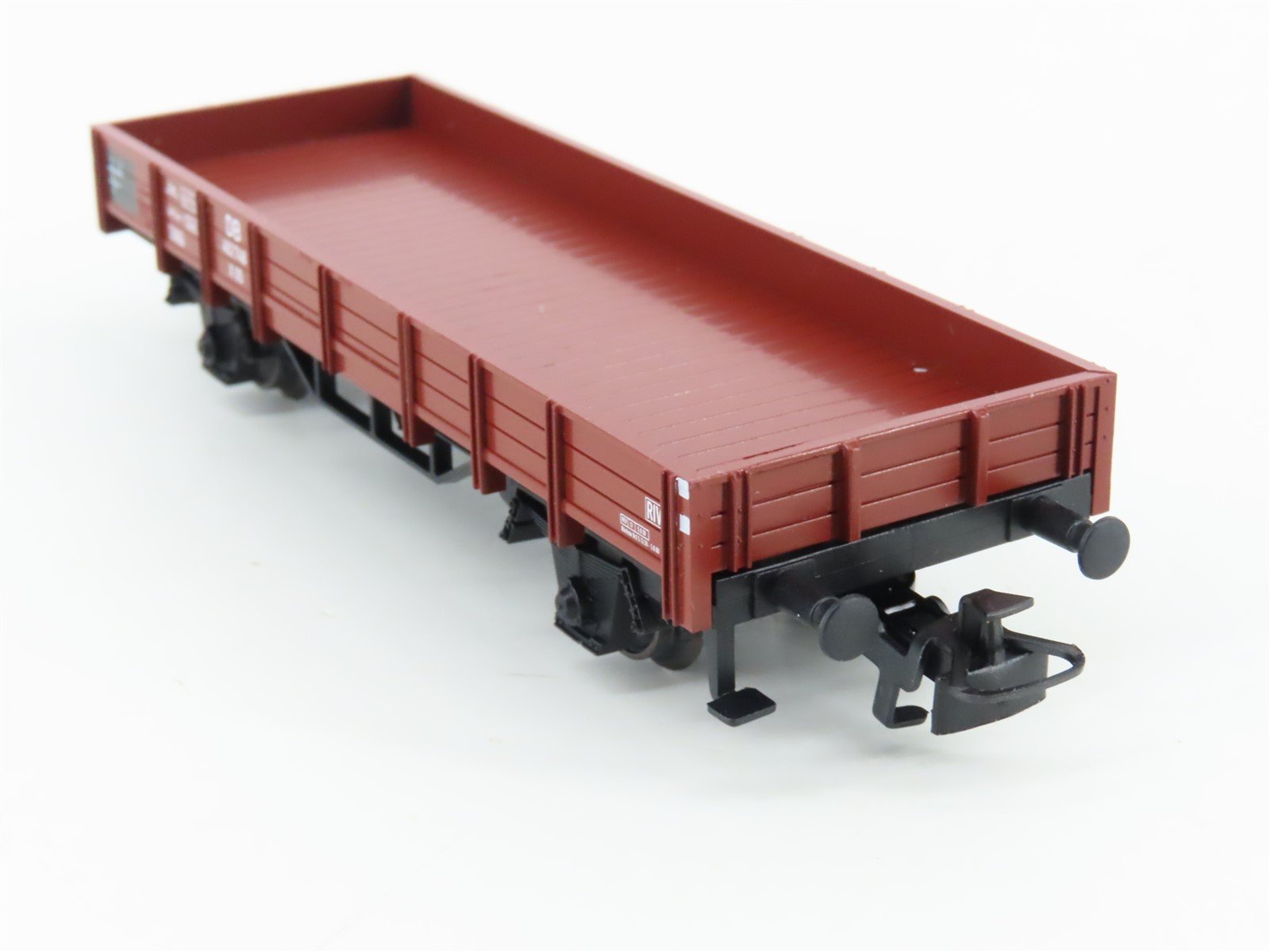 HO Scale Marklin 00755-12 DB Deutsche Bahn Flat Car w/ Volkswagen Van