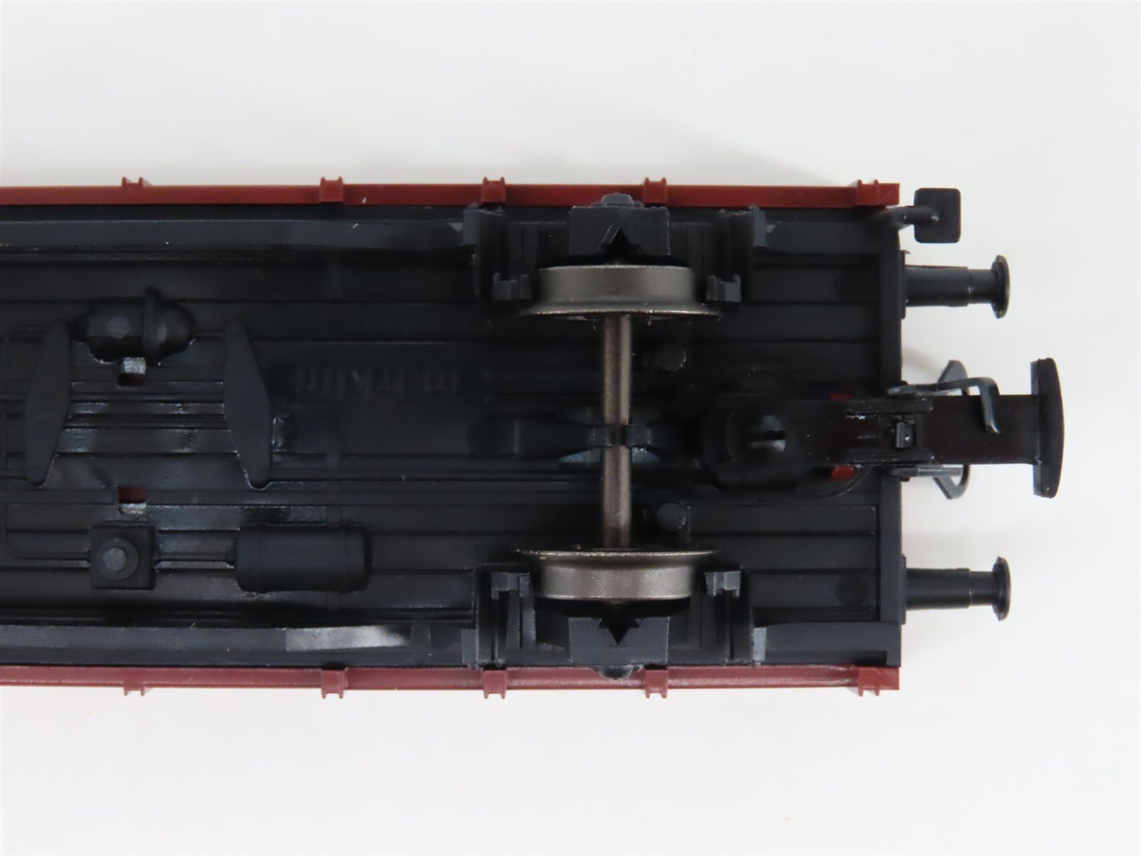 HO Scale Marklin 00755-12 DB Deutsche Bahn Flat Car w/ Volkswagen Van