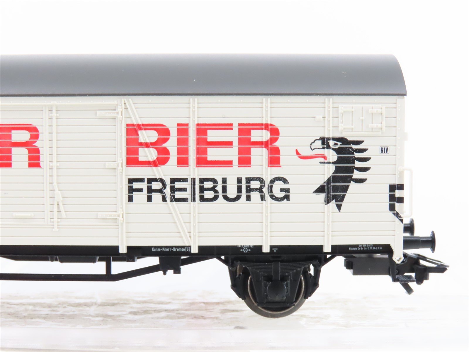 HO Scale Marklin 46201 Jahreswagen 2004 Ganter Bier Box Car #546053