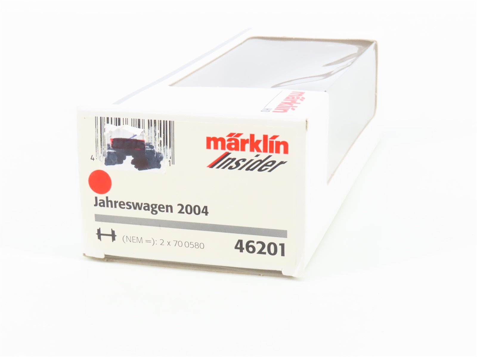 HO Scale Marklin 46201 Jahreswagen 2004 Ganter Bier Box Car #546053