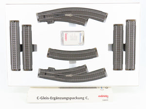 HO Scale Marklin 24903 Track Expansion Set of 18 Pieces