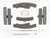 HO Scale Marklin 24903 Track Expansion Set of 18 Pieces