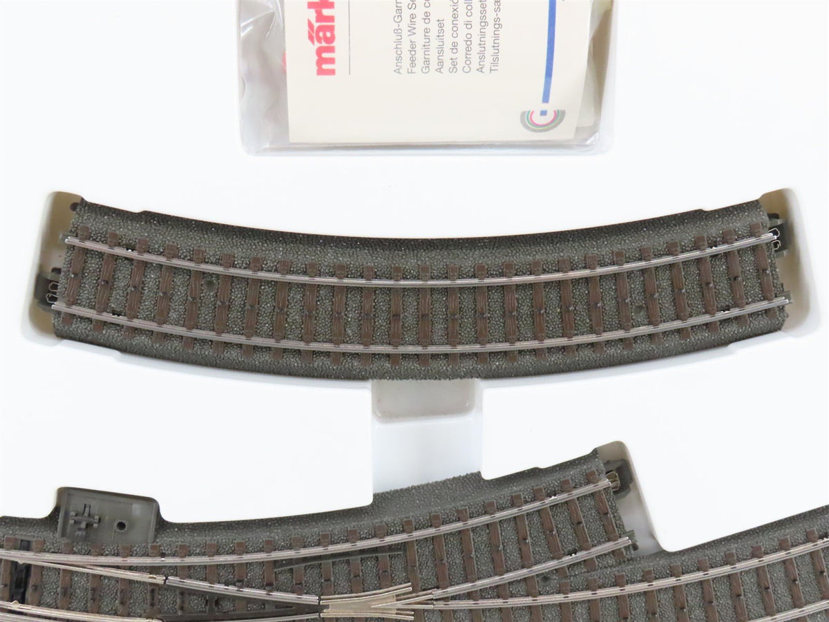HO Scale Marklin 24903 Track Expansion Set of 18 Pieces