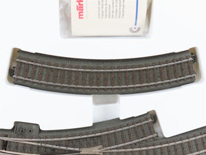 HO Scale Marklin 24903 Track Expansion Set of 18 Pieces