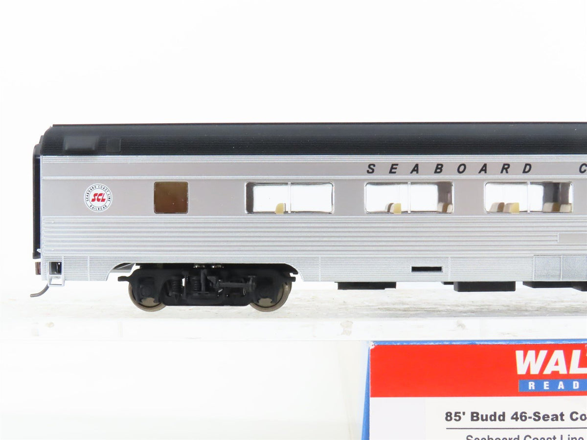 HO Walthers 932-16302 SCL Seaboard Coast Line 85&#39; Budd 46-Seat Coach Passenger