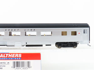HO Walthers 932-16302 SCL Seaboard Coast Line 85' Budd 46-Seat Coach Passenger