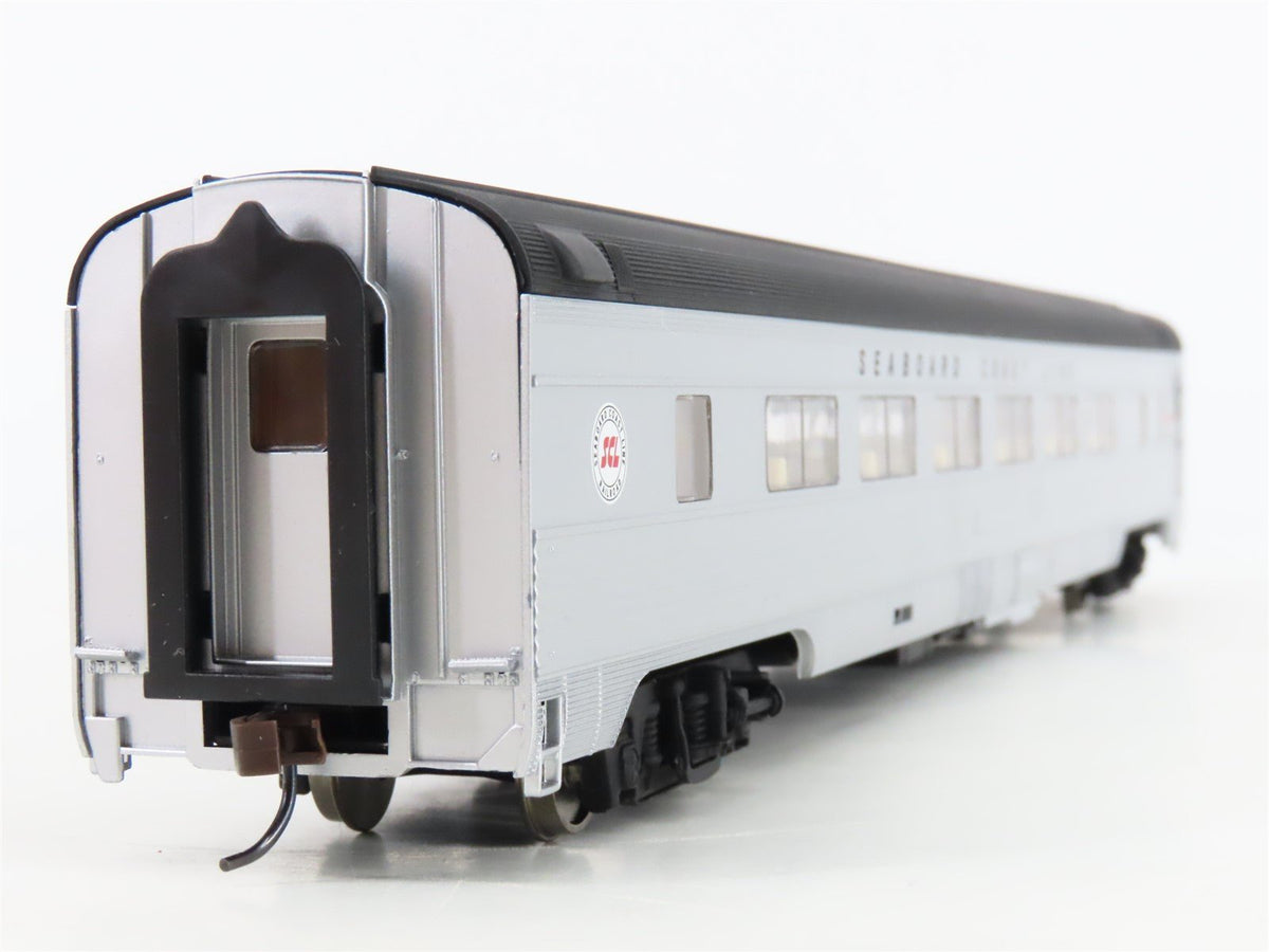 HO Walthers 932-16302 SCL Seaboard Coast Line 85&#39; Budd 46-Seat Coach Passenger