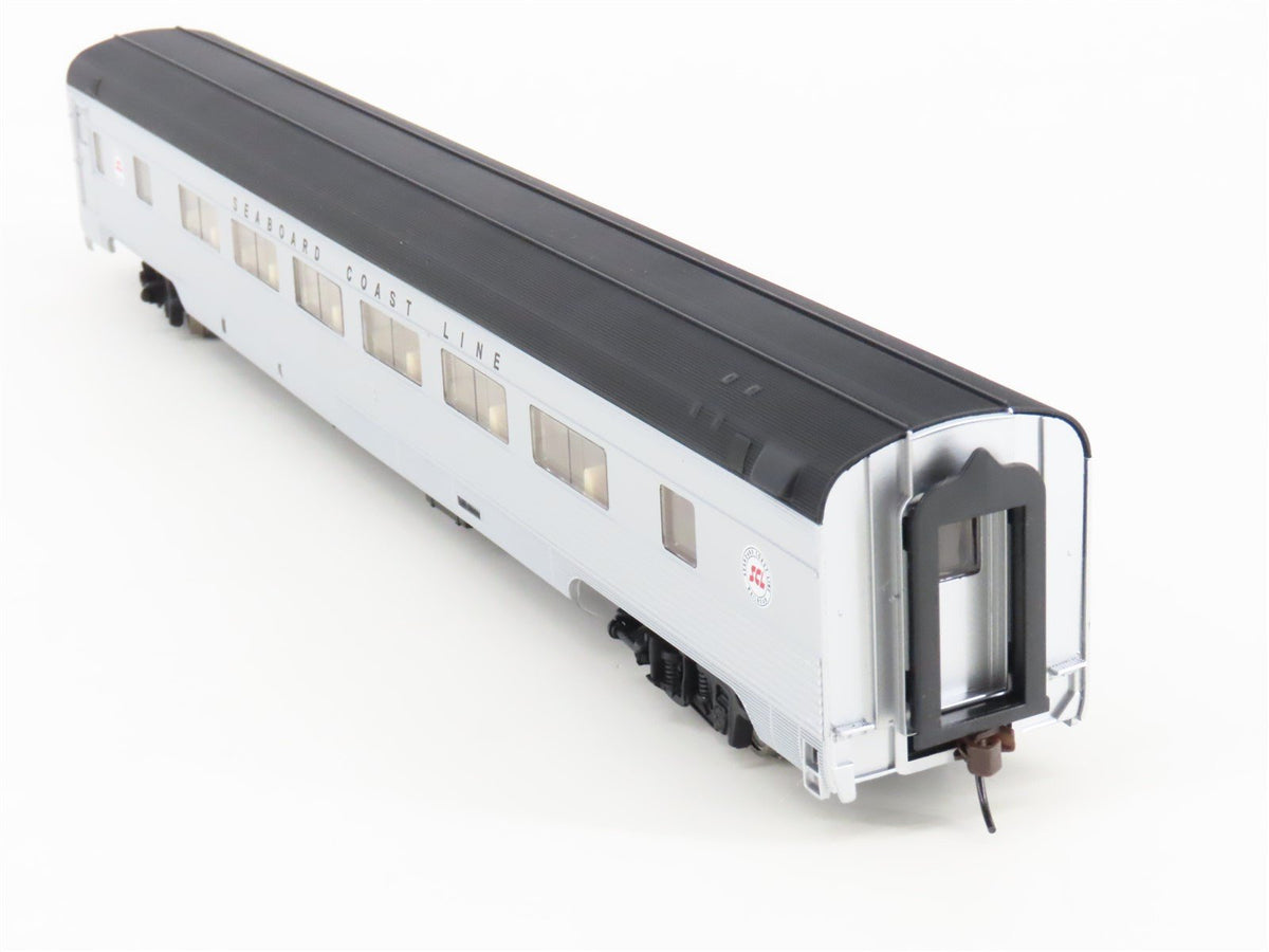 HO Walthers 932-16302 SCL Seaboard Coast Line 85&#39; Budd 46-Seat Coach Passenger