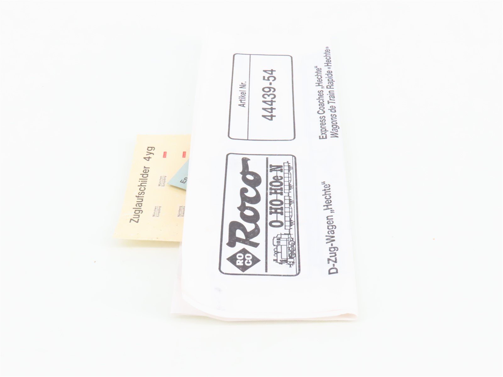 HO Scale Roco DB Deutsche Bahn German 1st Class Express Coach Passenger #11 003