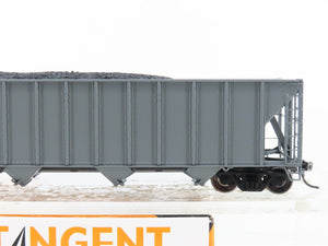 HO Scale Tangent 10805-01 Undecorated UP 4-Bay Open Hopper