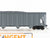 HO Scale Tangent 10805-01 Undecorated UP 4-Bay Open Hopper