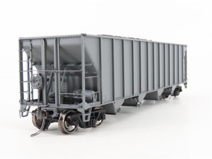 HO Scale Tangent 10805-01 Undecorated UP 4-Bay Open Hopper