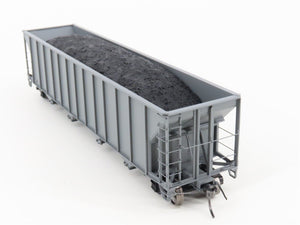 HO Scale Tangent 10805-01 Undecorated UP 4-Bay Open Hopper