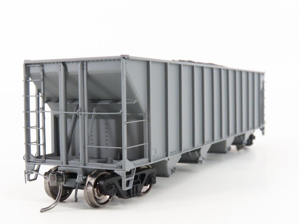 HO Scale Tangent 10805-01 Undecorated UP 4-Bay Open Hopper
