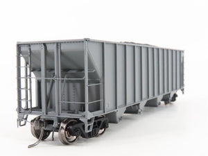 HO Scale Tangent 10805-01 Undecorated UP 4-Bay Open Hopper