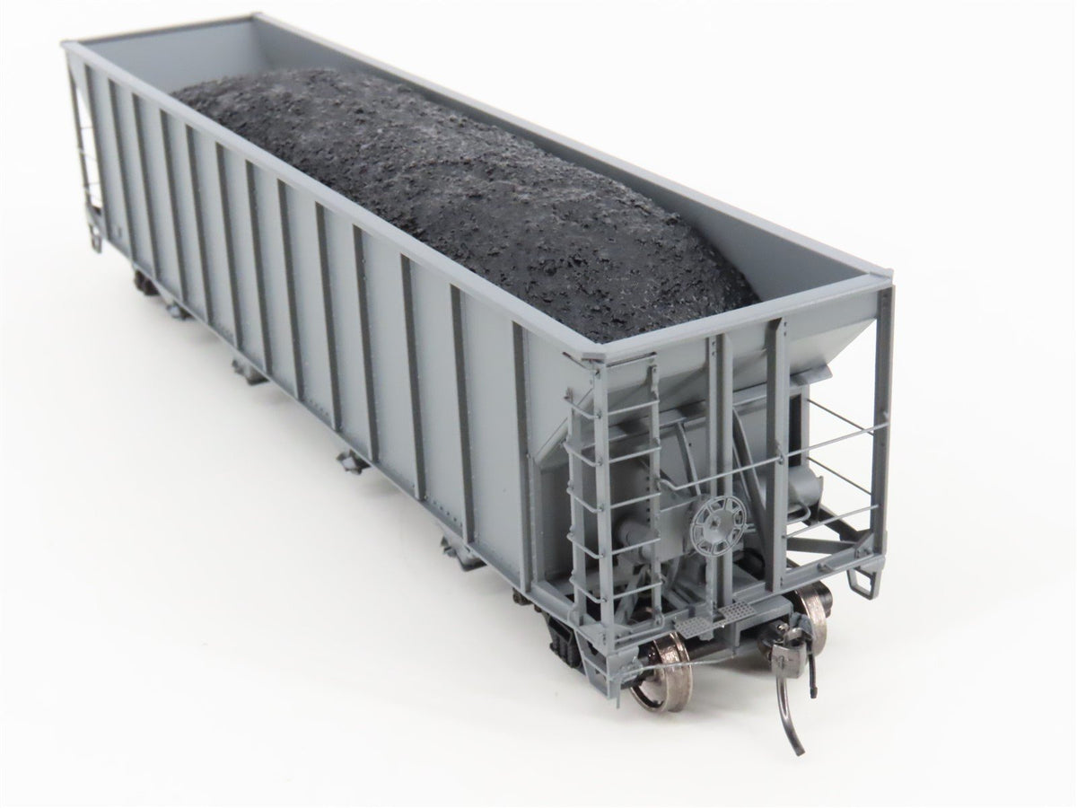 HO Scale Tangent 10805-01 Undecorated UP 4-Bay Open Hopper