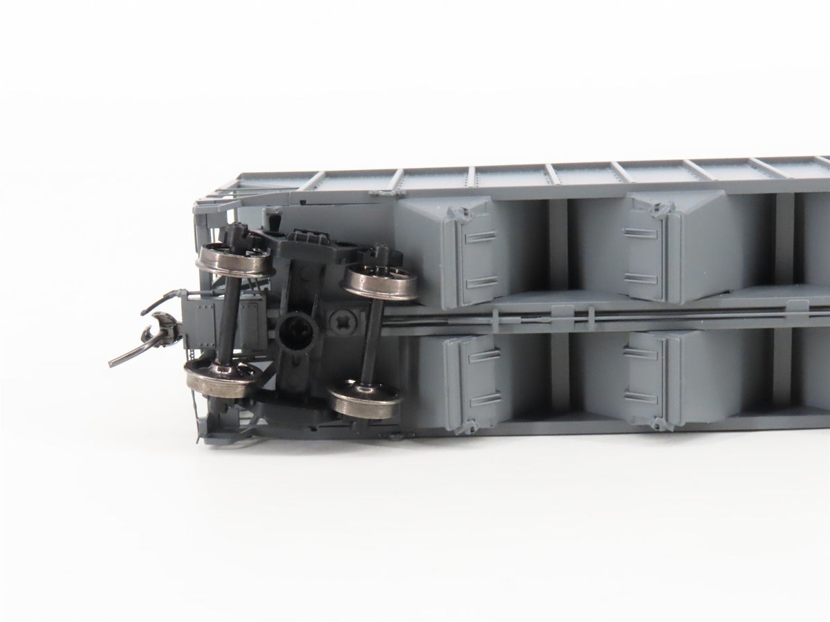 HO Scale Tangent 10805-01 Undecorated UP 4-Bay Open Hopper