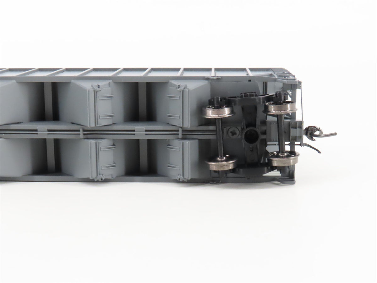 HO Scale Tangent 10805-01 Undecorated UP 4-Bay Open Hopper