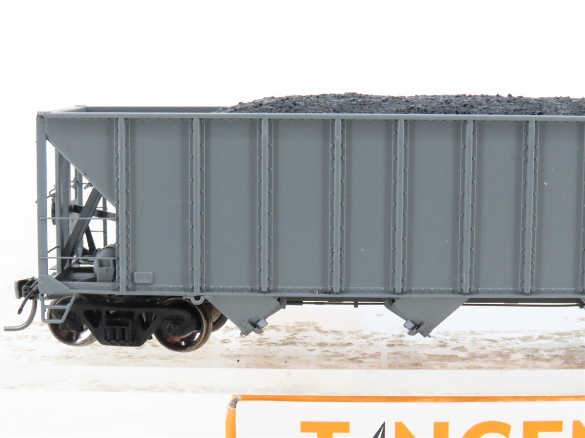 HO Scale Tangent 10805-01 Undecorated UP 4-Bay Open Hopper