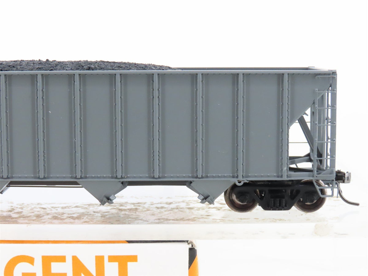 HO Scale Tangent 10805-01 Undecorated UP 4-Bay Open Hopper