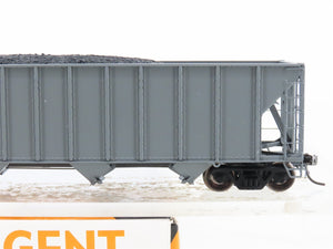 HO Scale Tangent 10805-01 Undecorated UP 4-Bay Open Hopper
