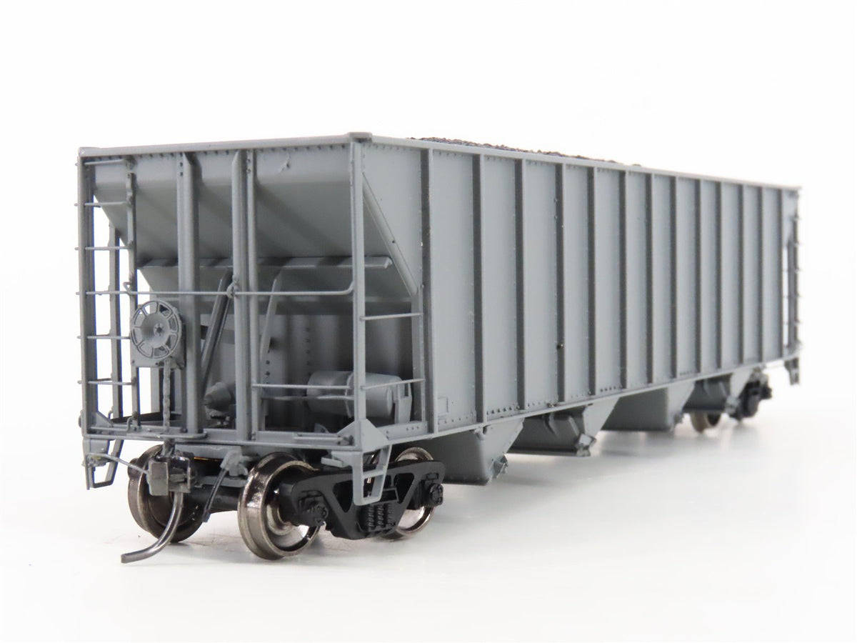 HO Scale Tangent 10805-01 Undecorated UP 4-Bay Open Hopper