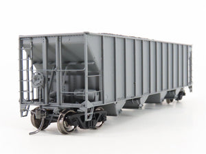 HO Scale Tangent 10805-01 Undecorated UP 4-Bay Open Hopper